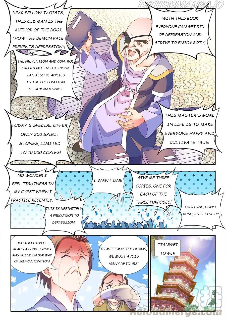 My Cultivator Girlfriend Chapter 487 7